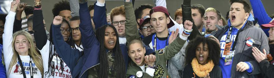 Les lycéens de Parkland, leaders de la contestation 