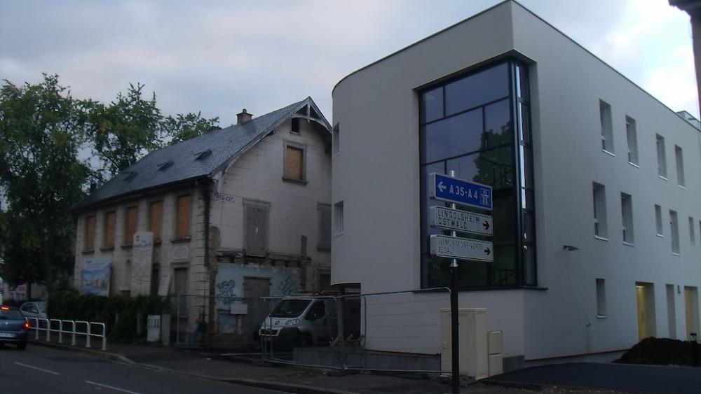 L'accueil de jour ainsi que le centre d'hébergement et de réinsertion se trouveront dans le nouveau bâtiment.